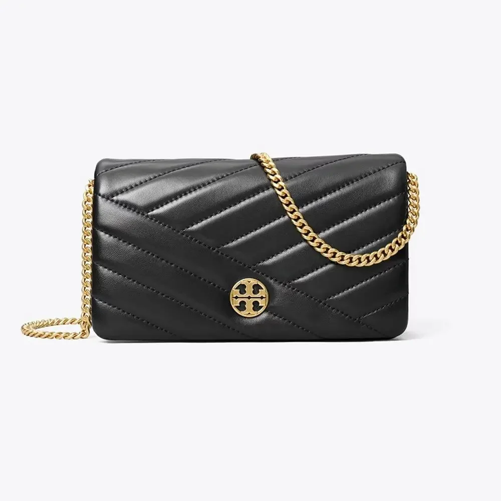 NEW‼️Tory Burch Willa Chevron Wallet Crossbody 188151 $420